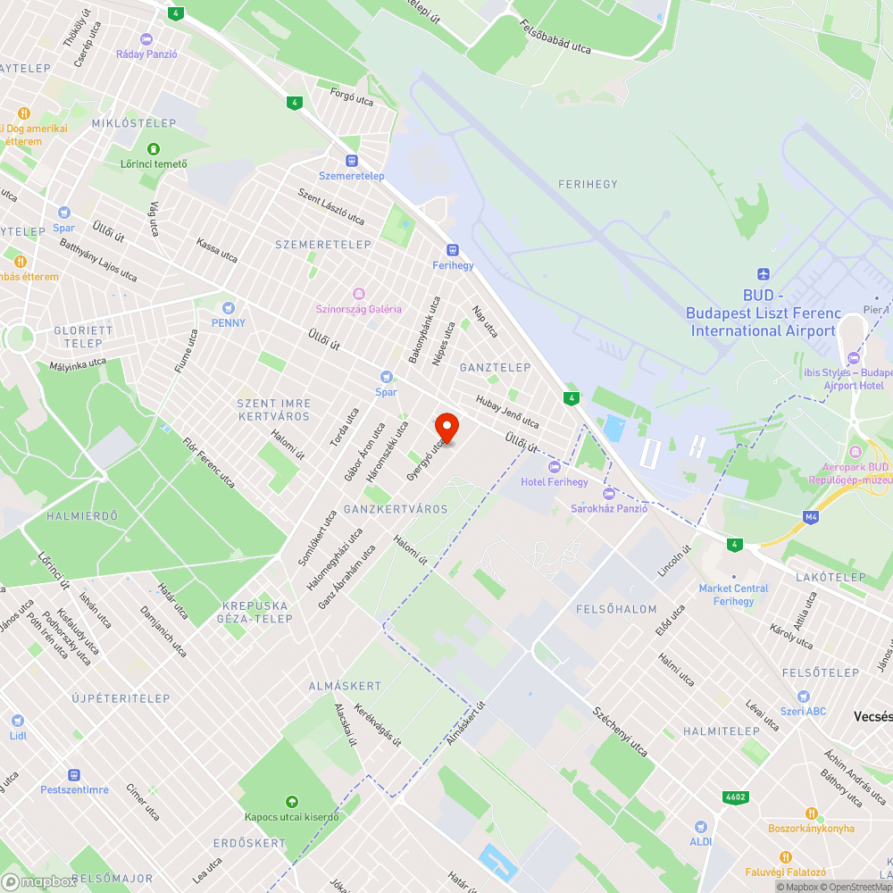 Szakbarbárkodás bejelentés helye