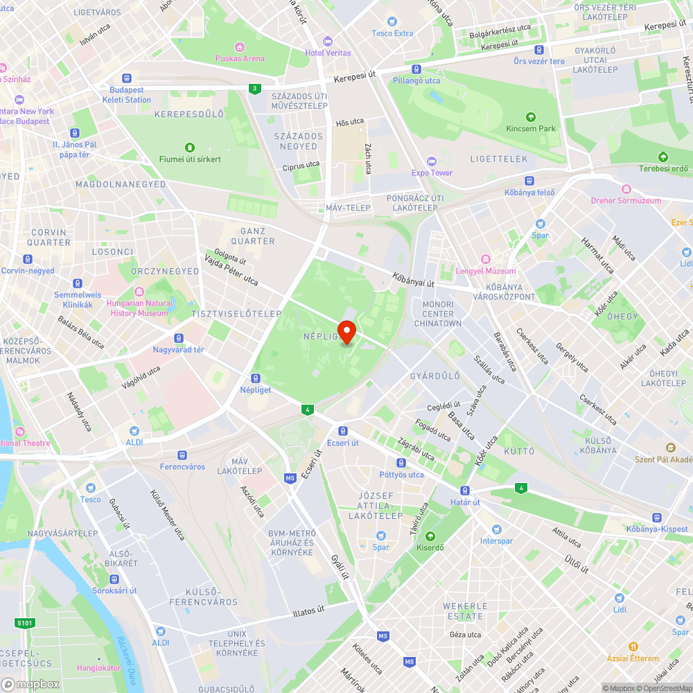 Csiki-csuki bejelentés helye