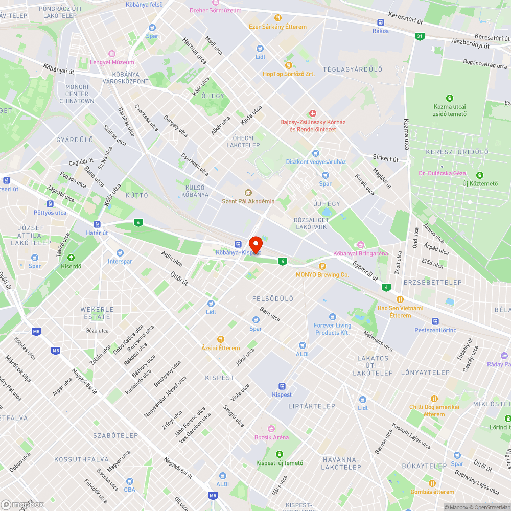 Kint hagyott tábla bejelentés helye