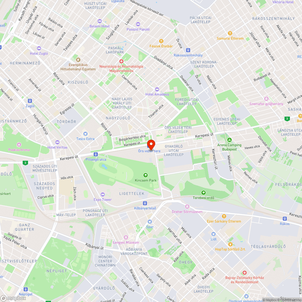 Hiányzó fa bejelentés helye