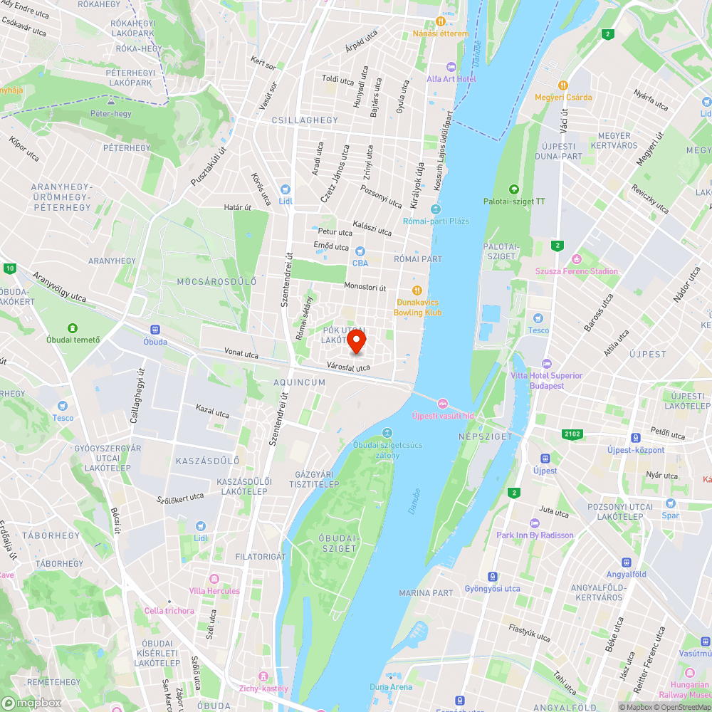 Kátyús aszfalt burkolat bejelentés helye