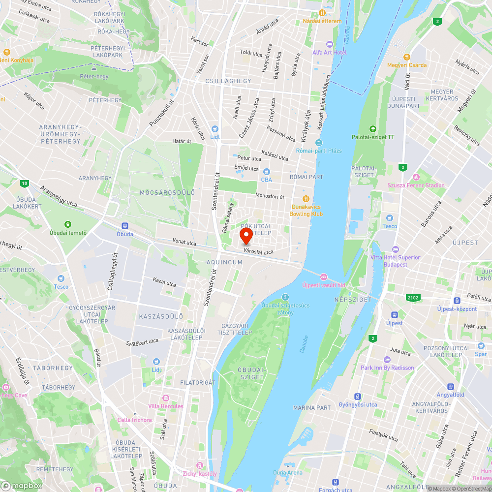 Kátyús aszfalt burkolat bejelentés helye