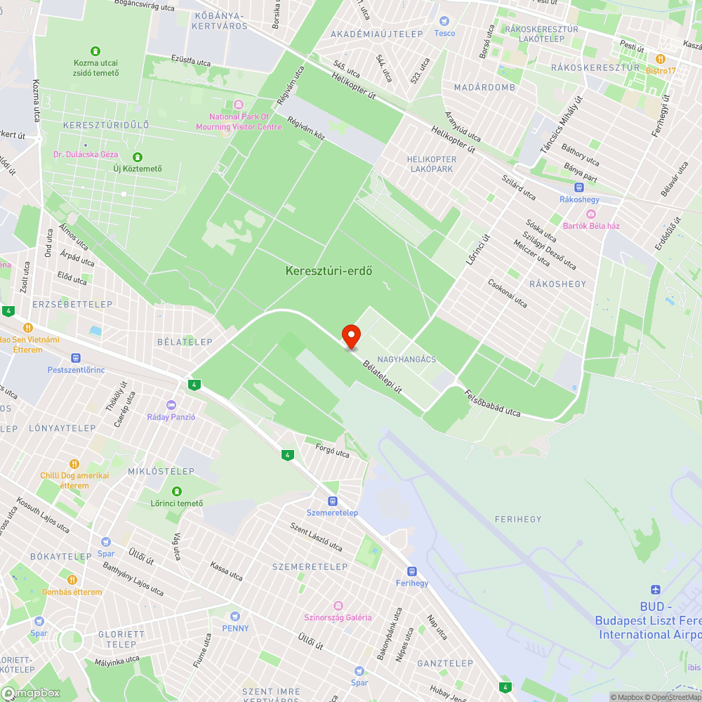 Hiányzó sebességtábla bejelentés helye