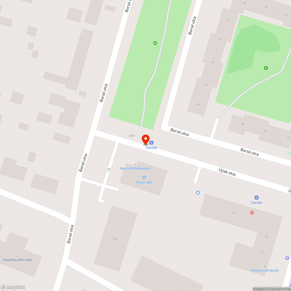 Törd apróra!... bejelentés helye