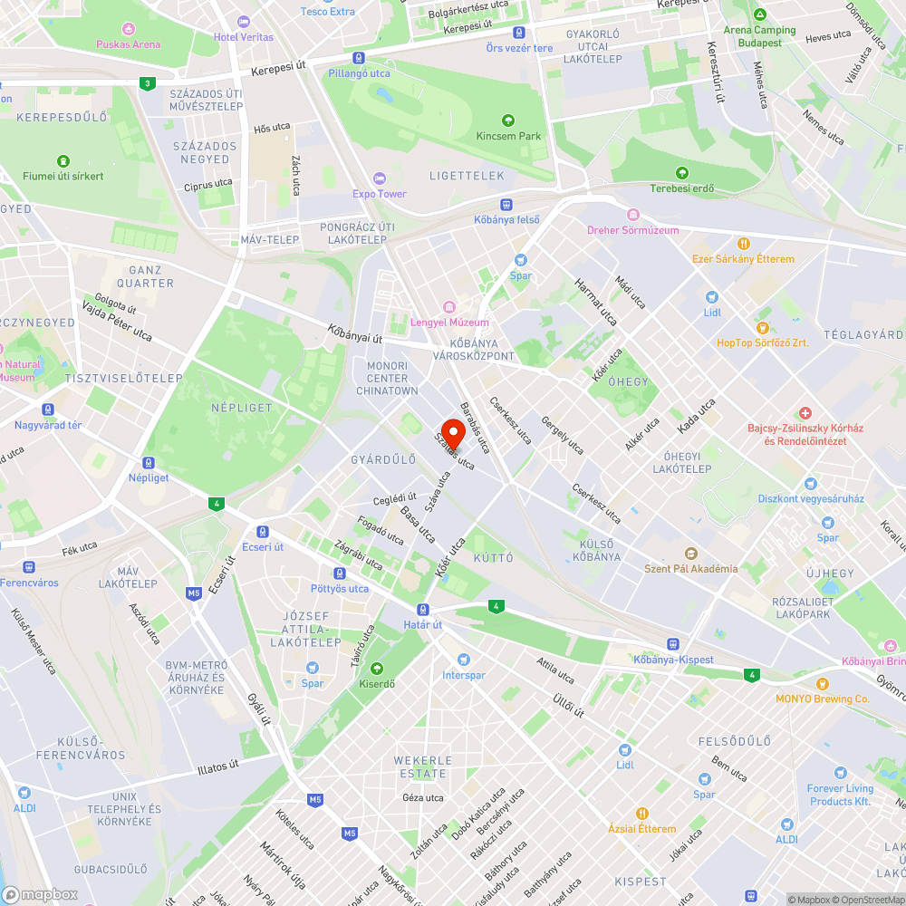 funyiras es szemetszedes a szallas utcaban bejelentés helye