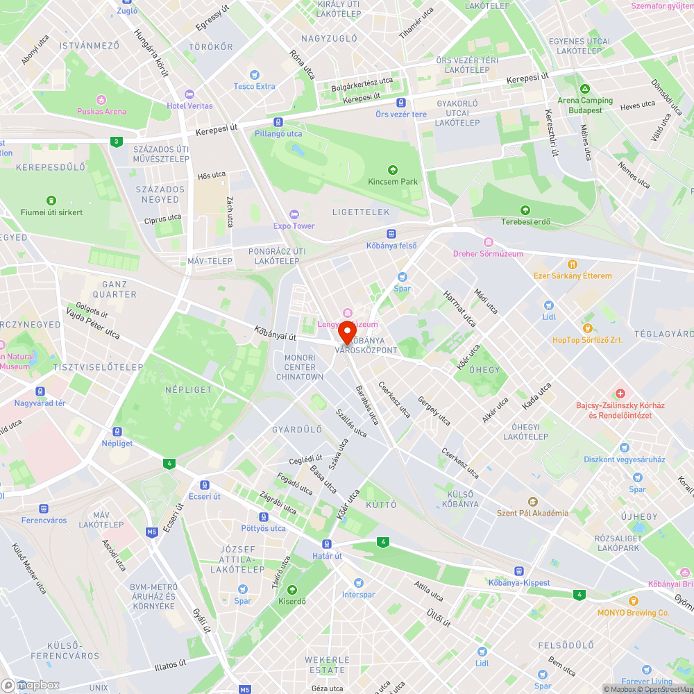 rosszul beállított lámpa bejelentés helye