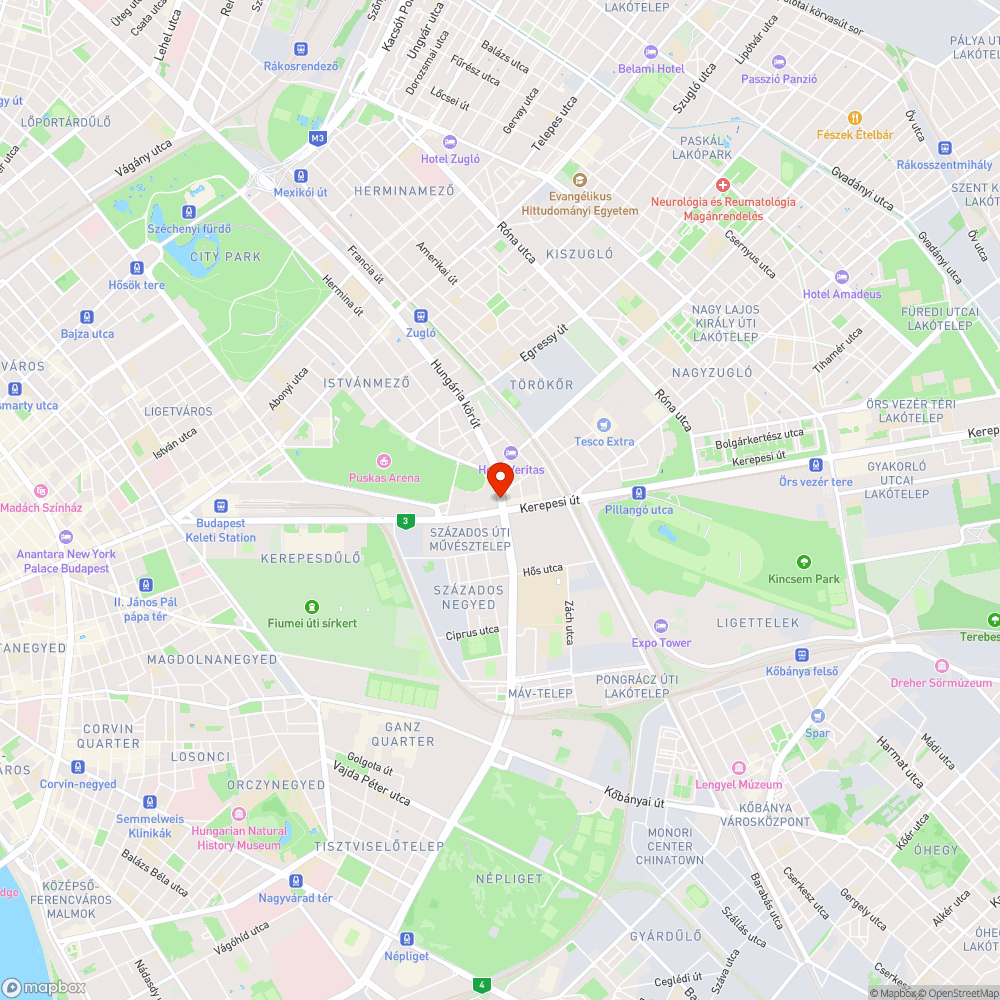 Balesetveszélyes aszfaltbemarás a bicikliúton bejelentés helye