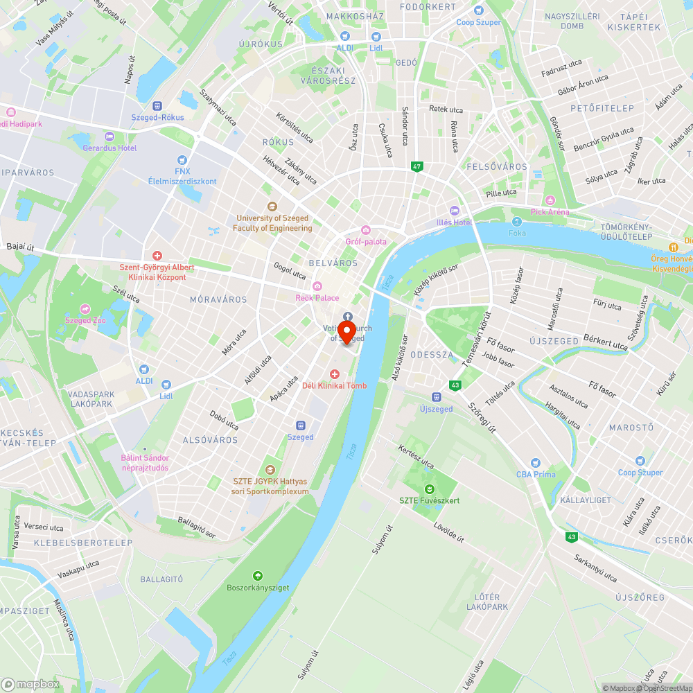 Óriási úthiba bejelentés helye