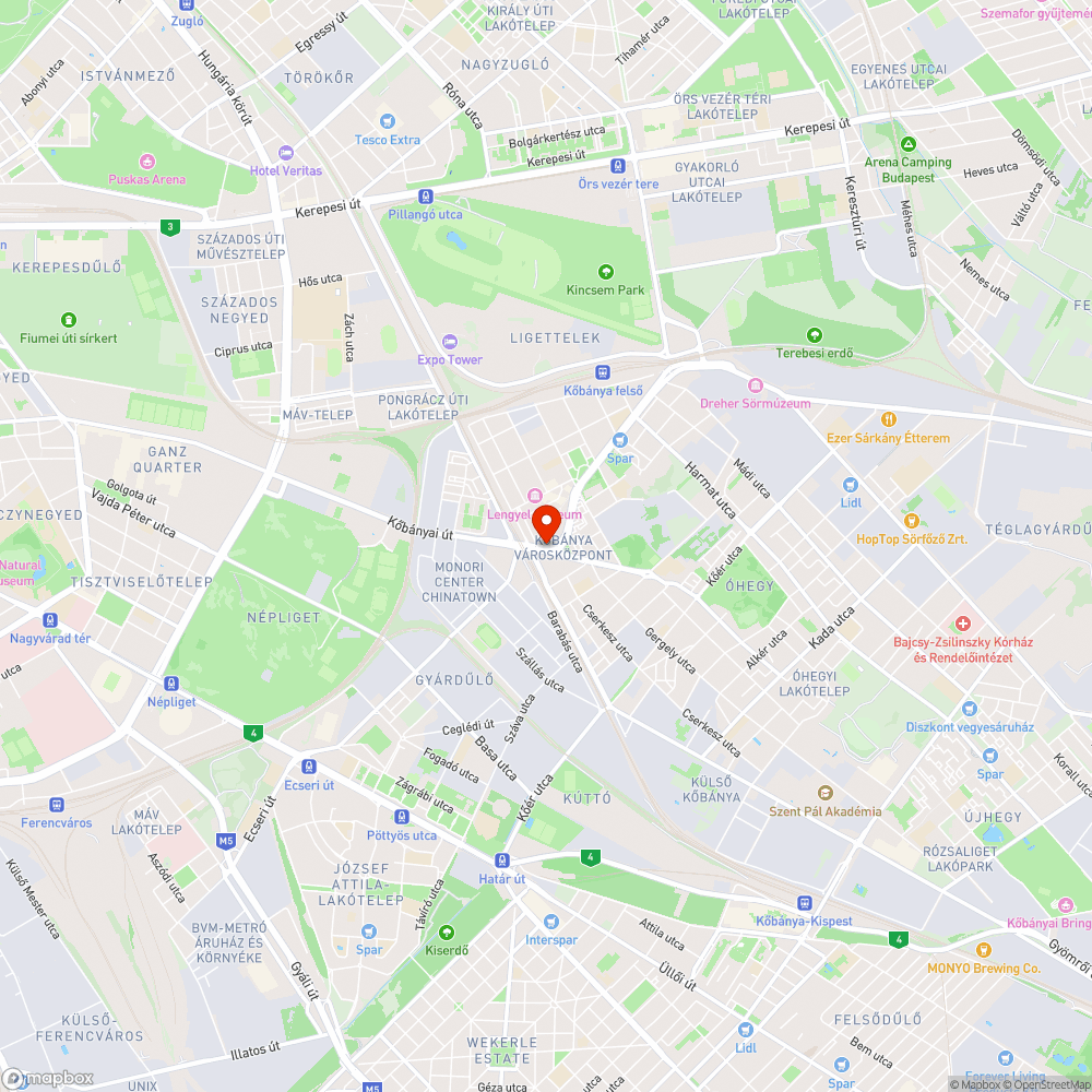 kidöntött frissen felújított fal rész bejelentés helye