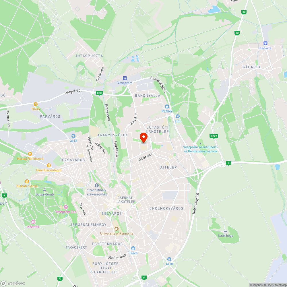 patkány bejelentés helye