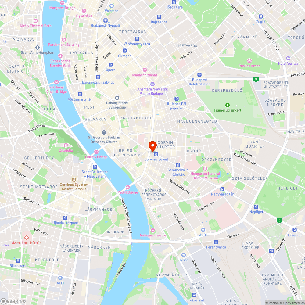 Életveszelyes cölöp az Üllőin bejelentés helye