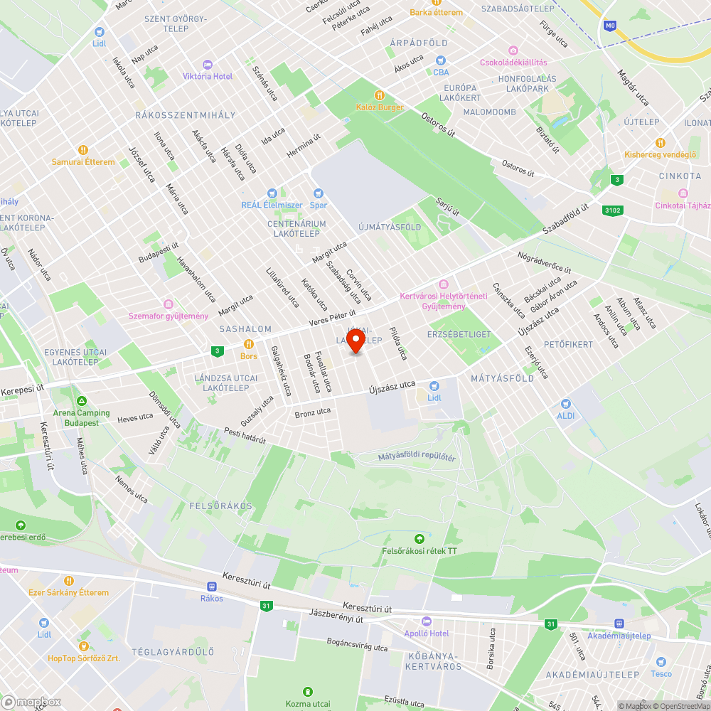 Lecsúszott KRESZ tábla bejelentés helye