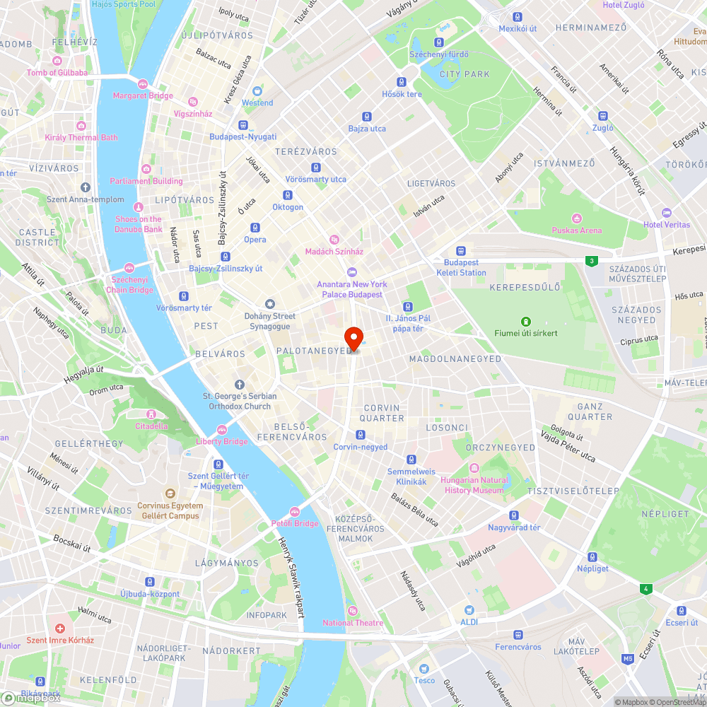 Behajtáskorlátozó oszlop - a kapubejáróban bejelentés helye