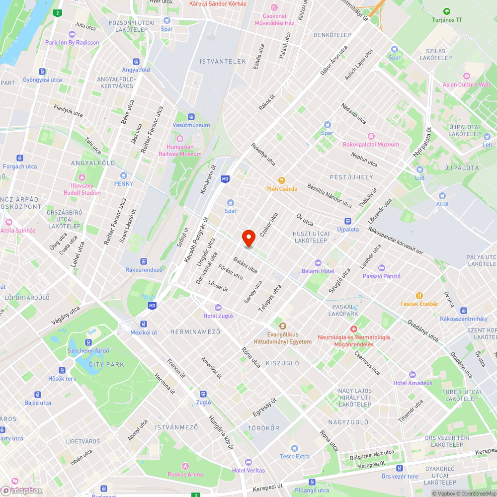 Kintfelejtett régi lámpaoszlopok bejelentés helye