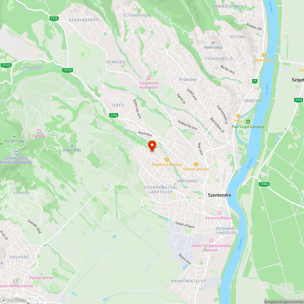 kimosott csatornaszem a Jobbágy u.4/d előtt bejelentés helye