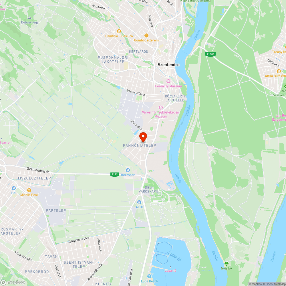 Kátyús, széteső kereszteződés: Honvéd-Móricz bejelentés helye