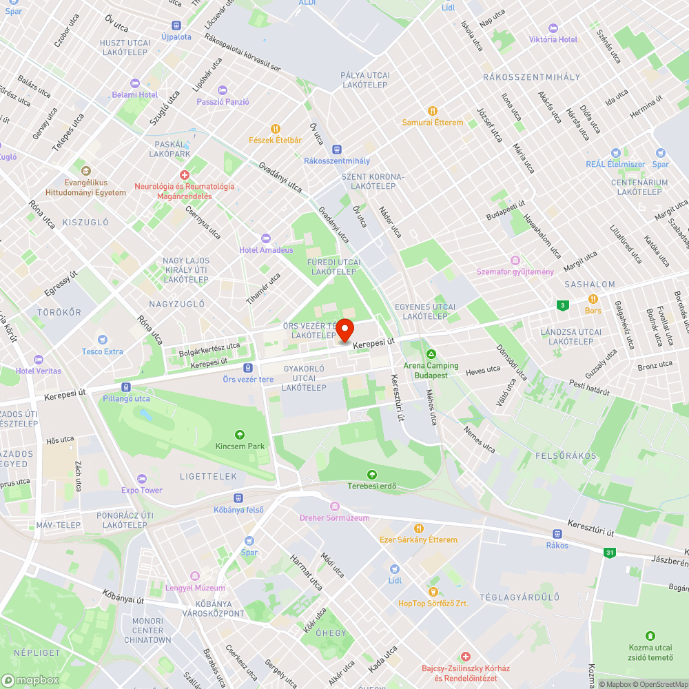 Kidőlt gyalogos-kerékpáros zóna tábla bejelentés helye