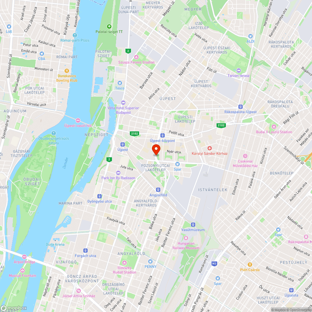 Kátyú 2016 05 17 Újpest bejelentés helye