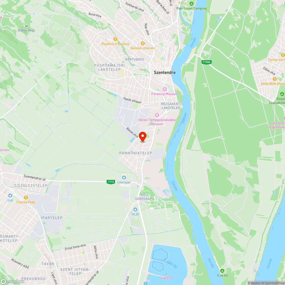 Kátyú a Levendula utcában bejelentés helye