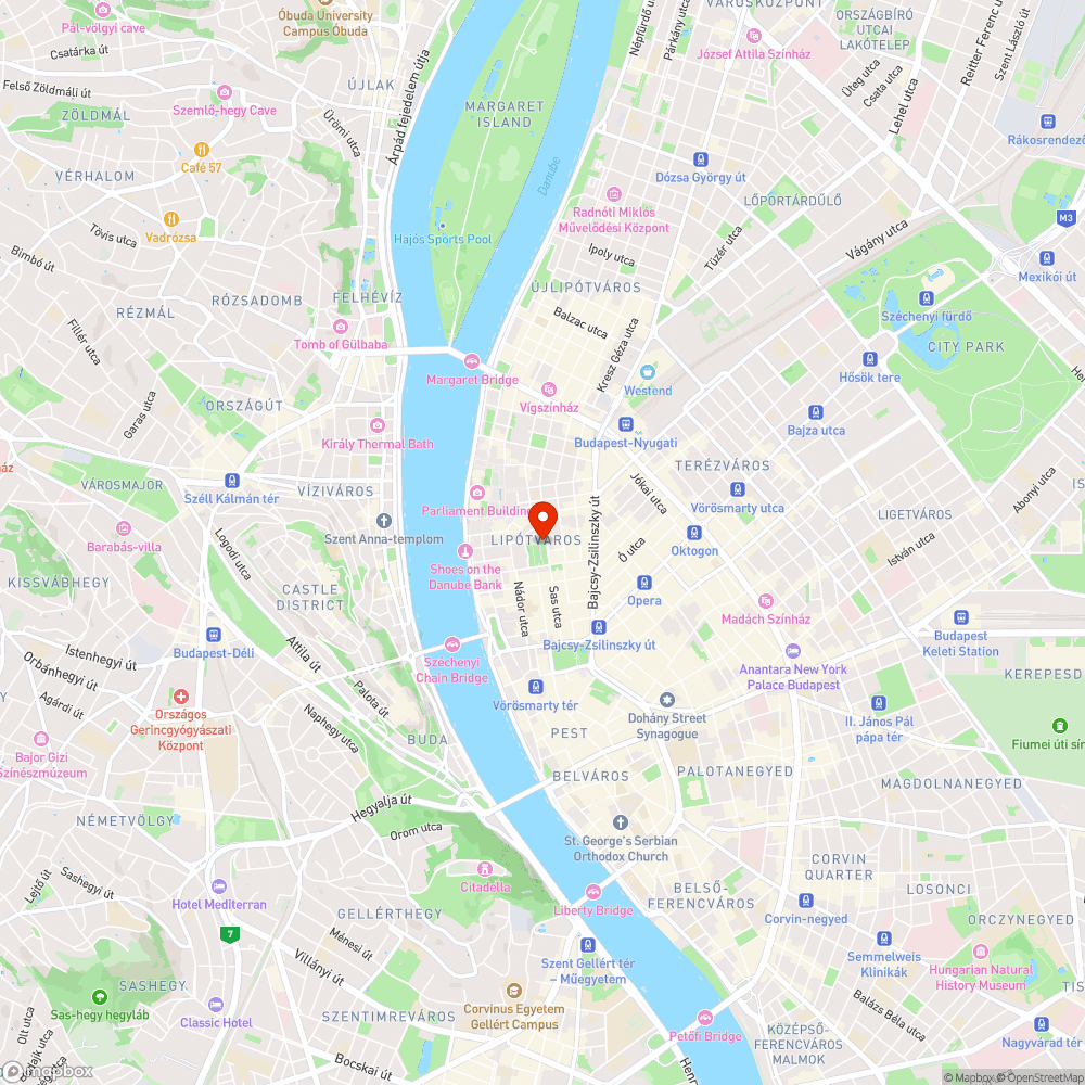 Elhanyagolt parkrész az V. kerület Szabadság téren bejelentés helye