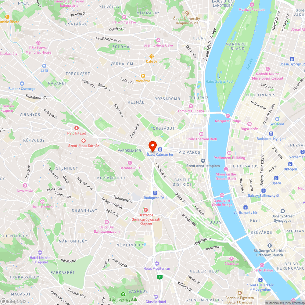 Széll Kálmán tér komplettírozása bejelentés helye