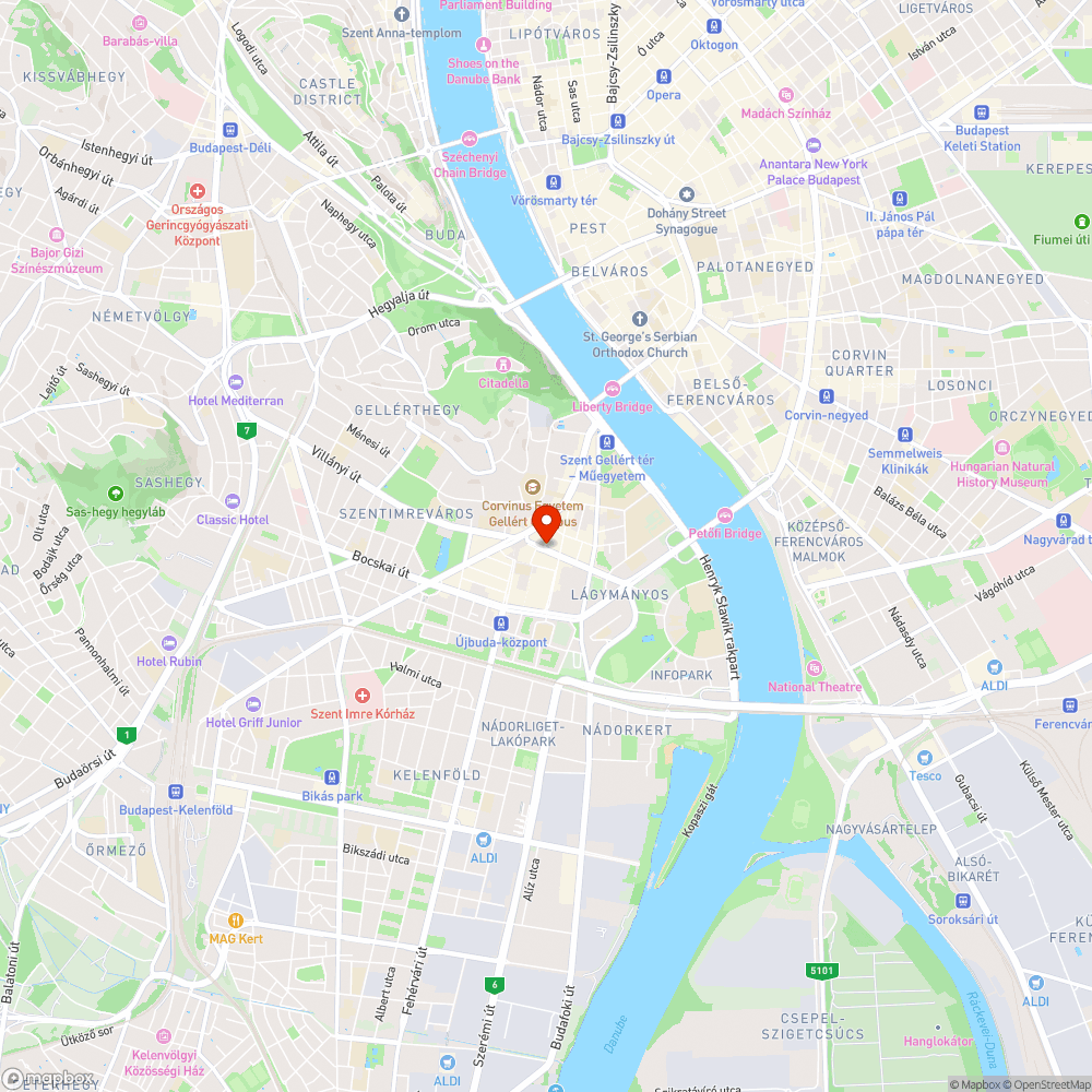 Bazi nagy kátyú bejelentés helye