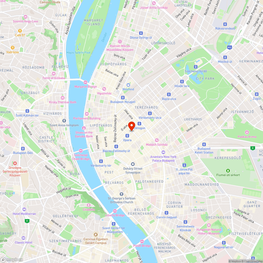 Andrássy út, emberi ürülék bejelentés helye