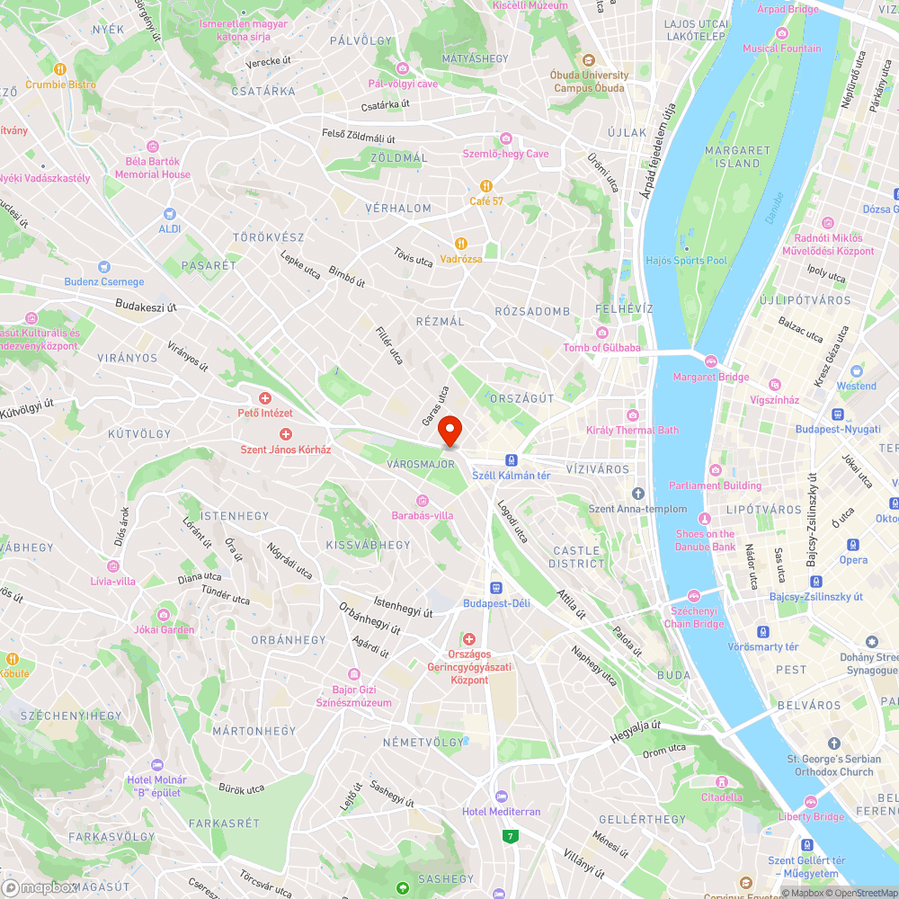 Veszélyes fémszerelvények útpadkán bejelentés helye