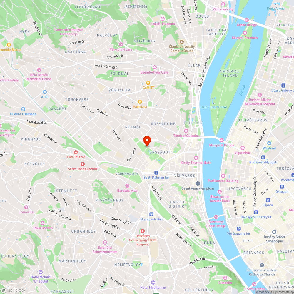 Útlezárás rendezvény miatt a Millenárisnál bejelentés helye