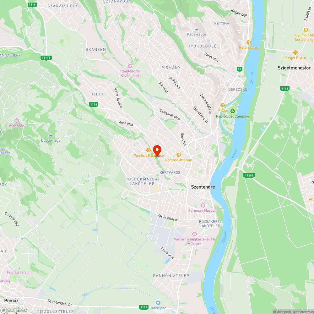 Kovács László - Vajda Lajos utcai hid bejelentés helye