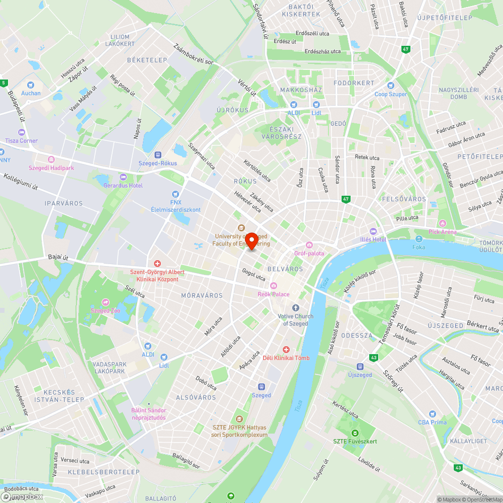 Eldugult csatorna bejelentés helye