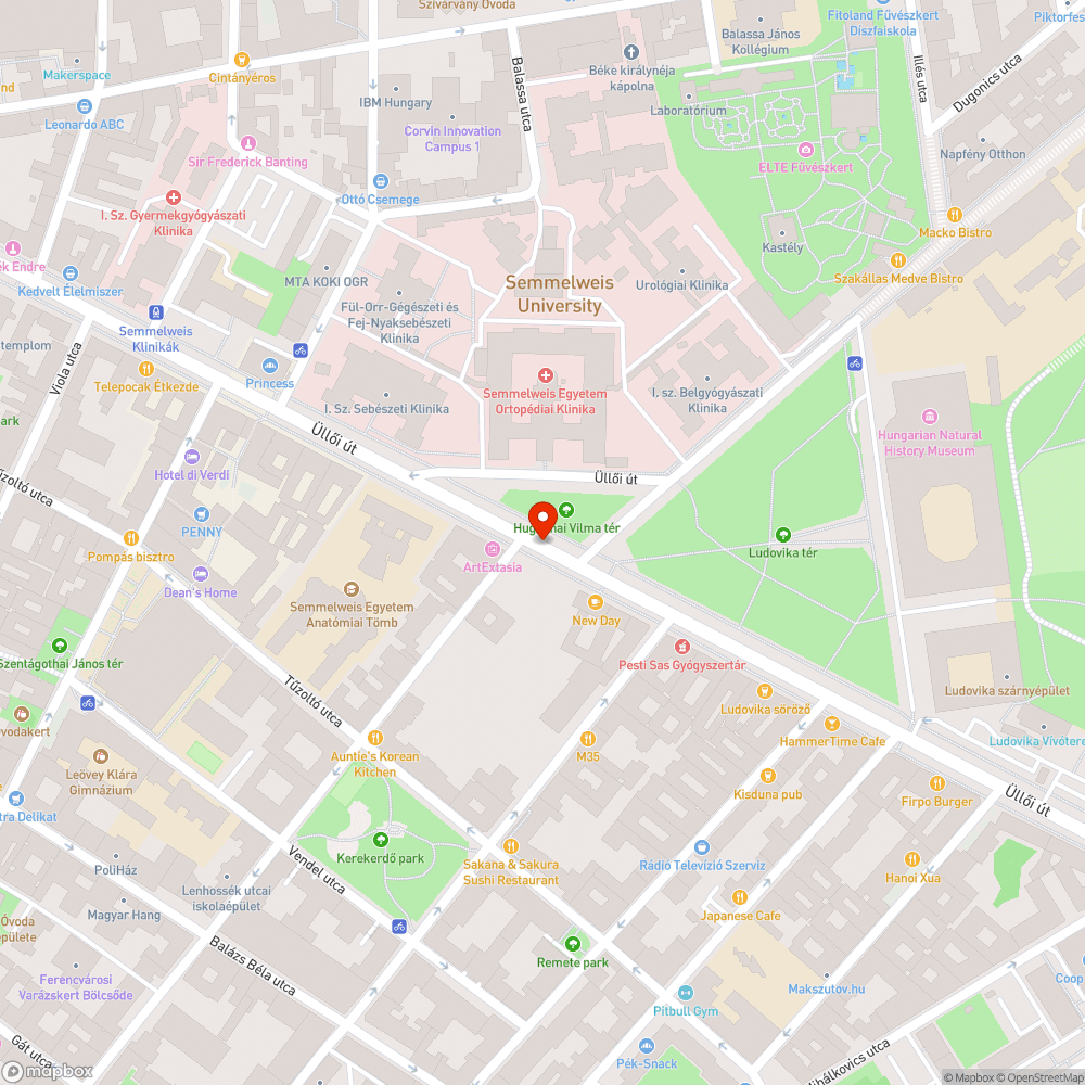 Törött csatornafedél bejelentés helye