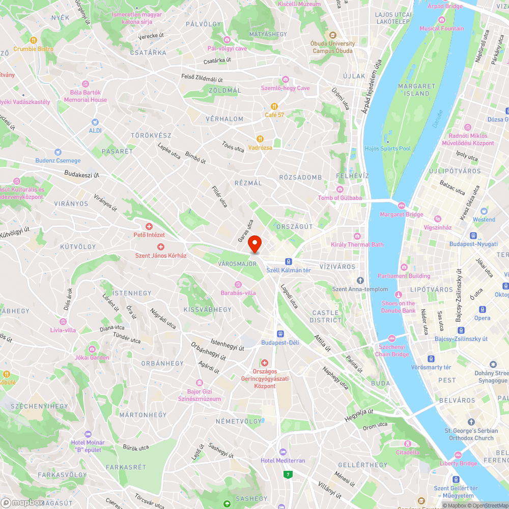 Hiányzó pollerek bejelentés helye