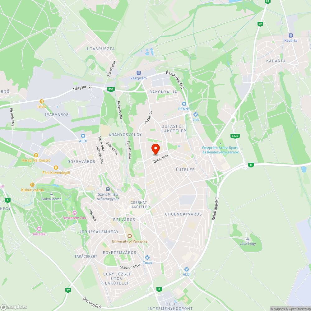 Balesetveszély bejelentés helye