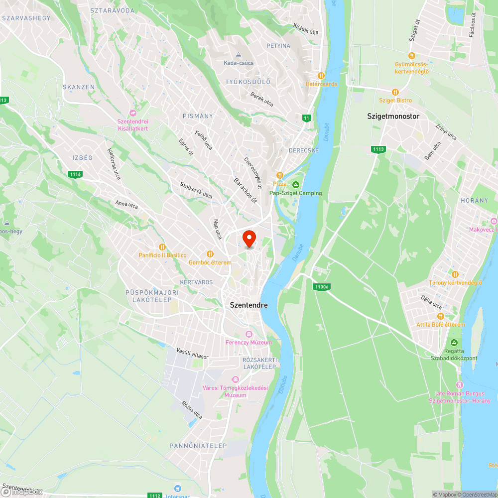 Nincs közvilágítás a Daru piac környékén bejelentés helye