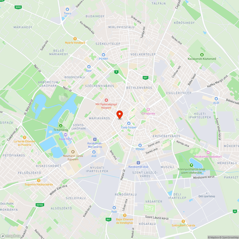 Hianyzó tábla bejelentés helye