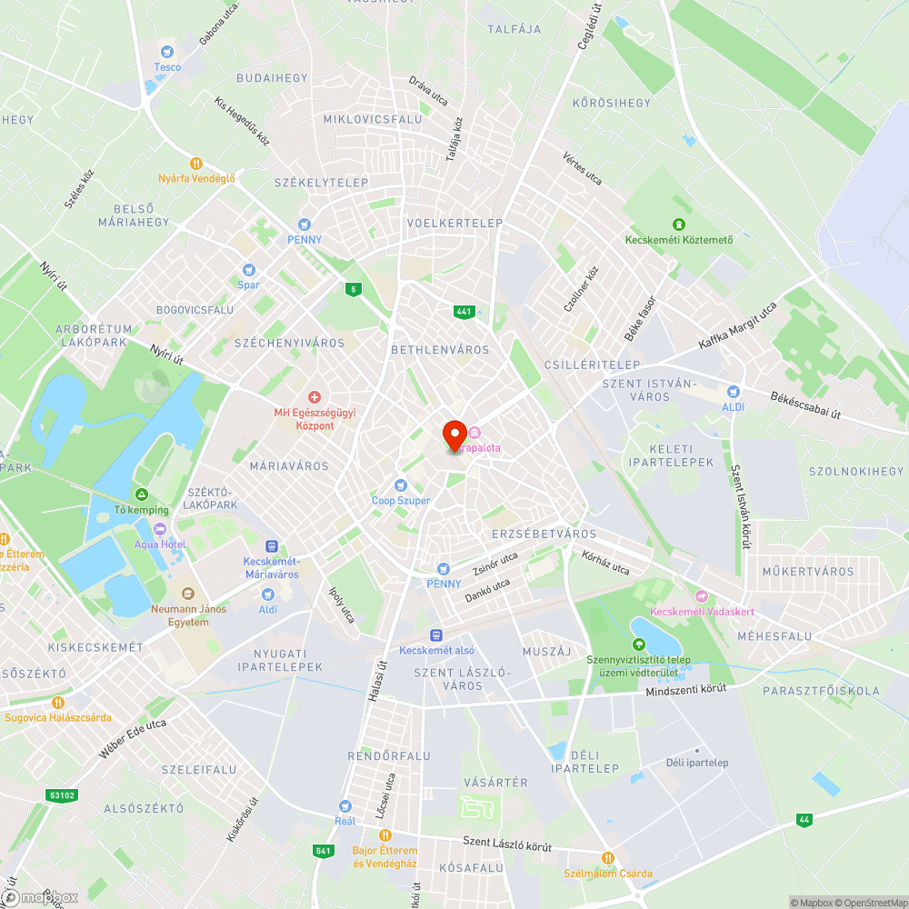 Lesüllyedt szennyvízakna a Kéttemplom-közben bejelentés helye