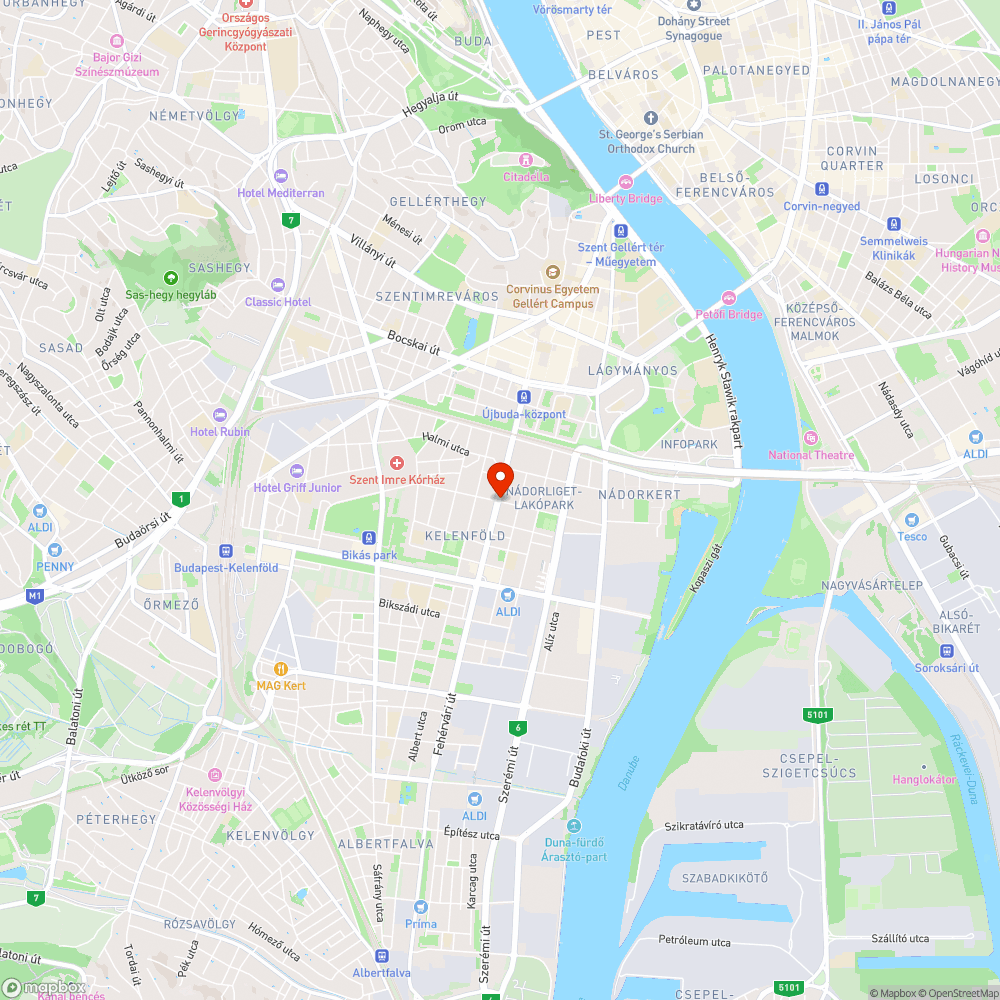 Elfordított tábla bejelentés helye