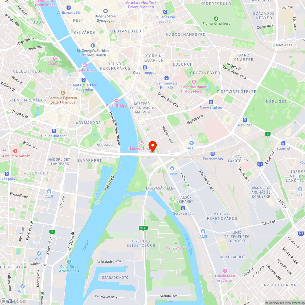 hiányzó bicikliút bejelentés helye