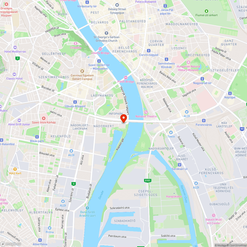 ferde oszlop bejelentés helye