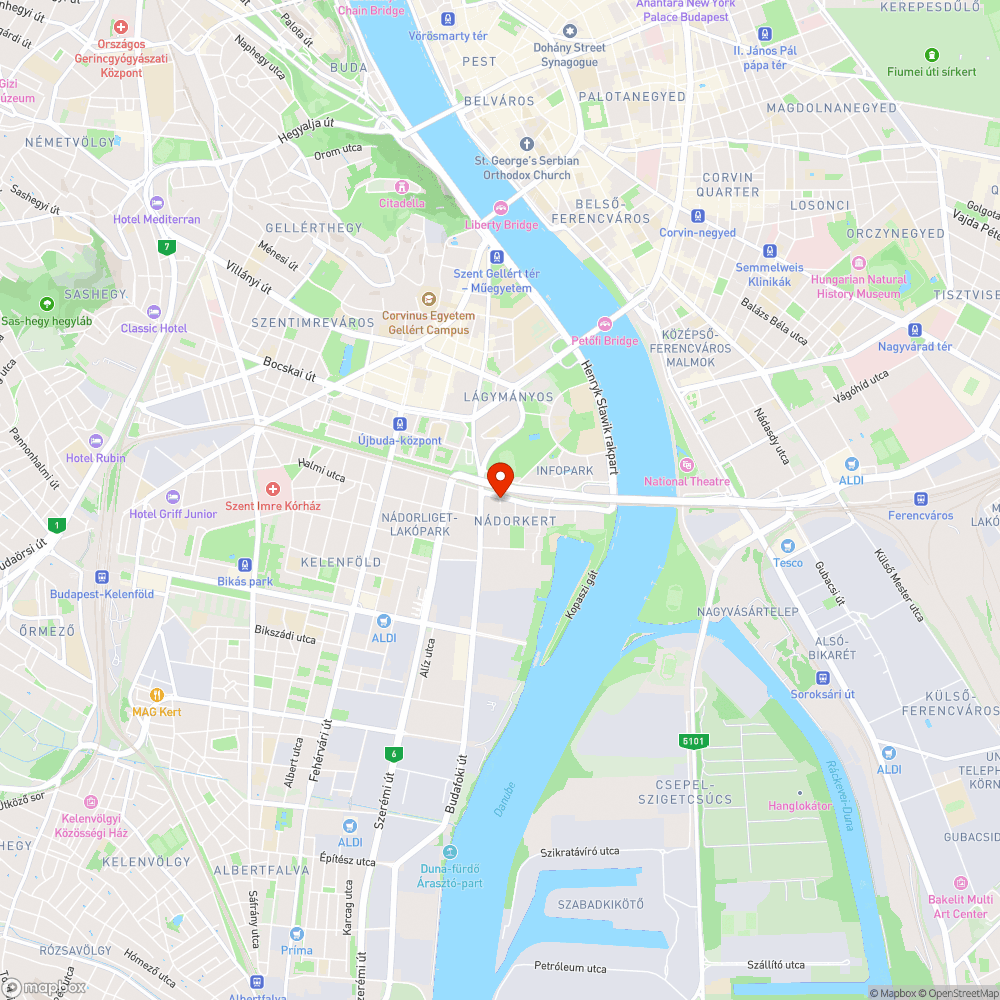 sérült szemetes bejelentés helye