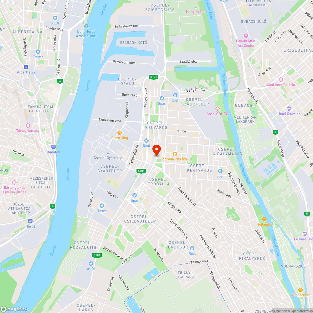 Háttámla nélküli pad bejelentés helye