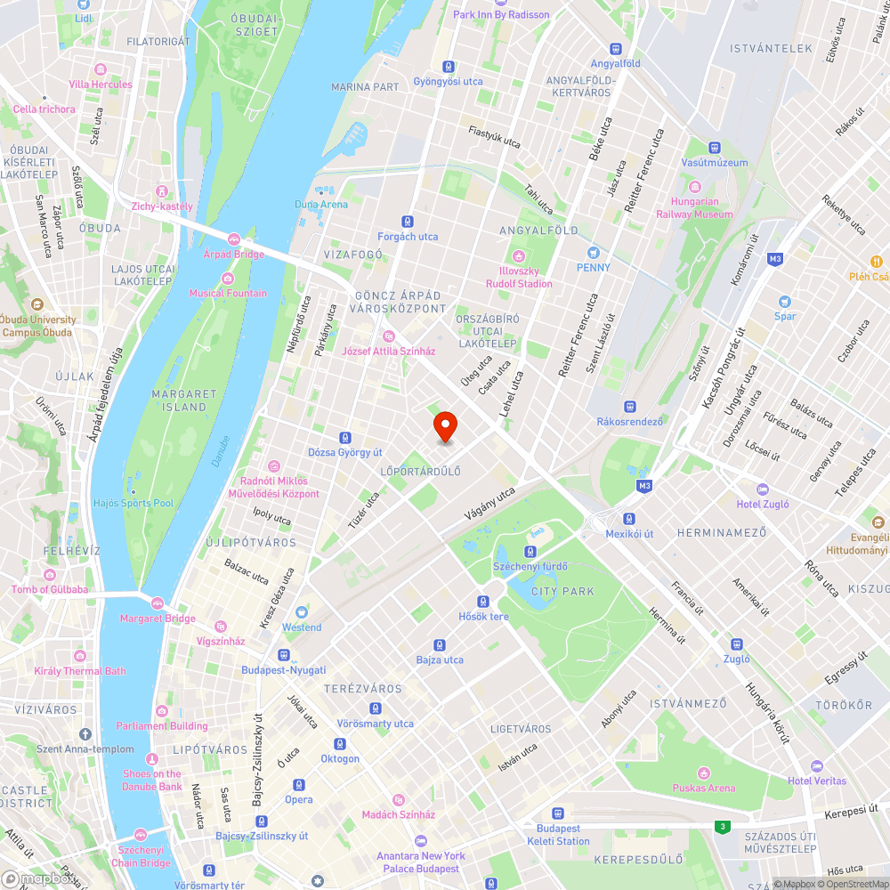 Ivókút folyik bejelentés helye