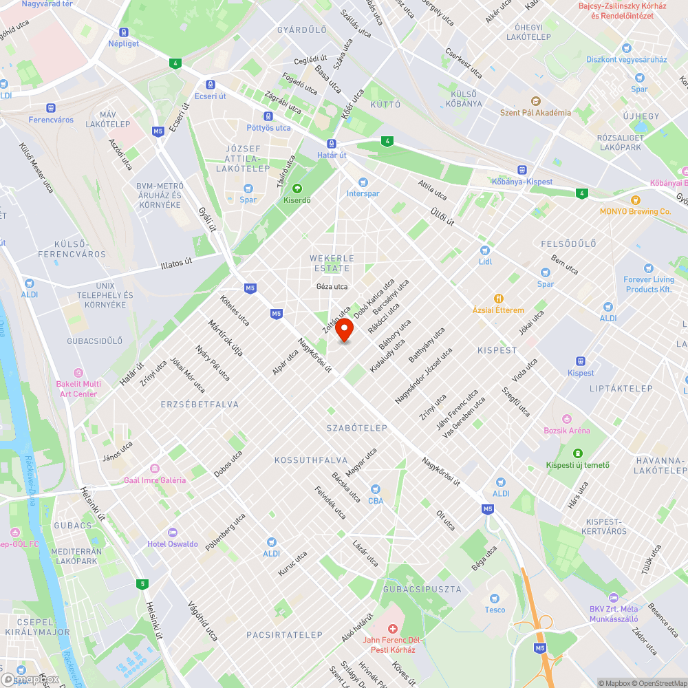 Tavalyi NAGY vihar maradványai 1 bejelentés helye