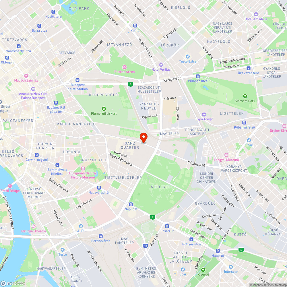 eldugult esővízcsatornák bejelentés helye