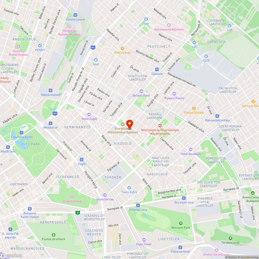 Szugló utcán beszakadt az út bejelentés helye