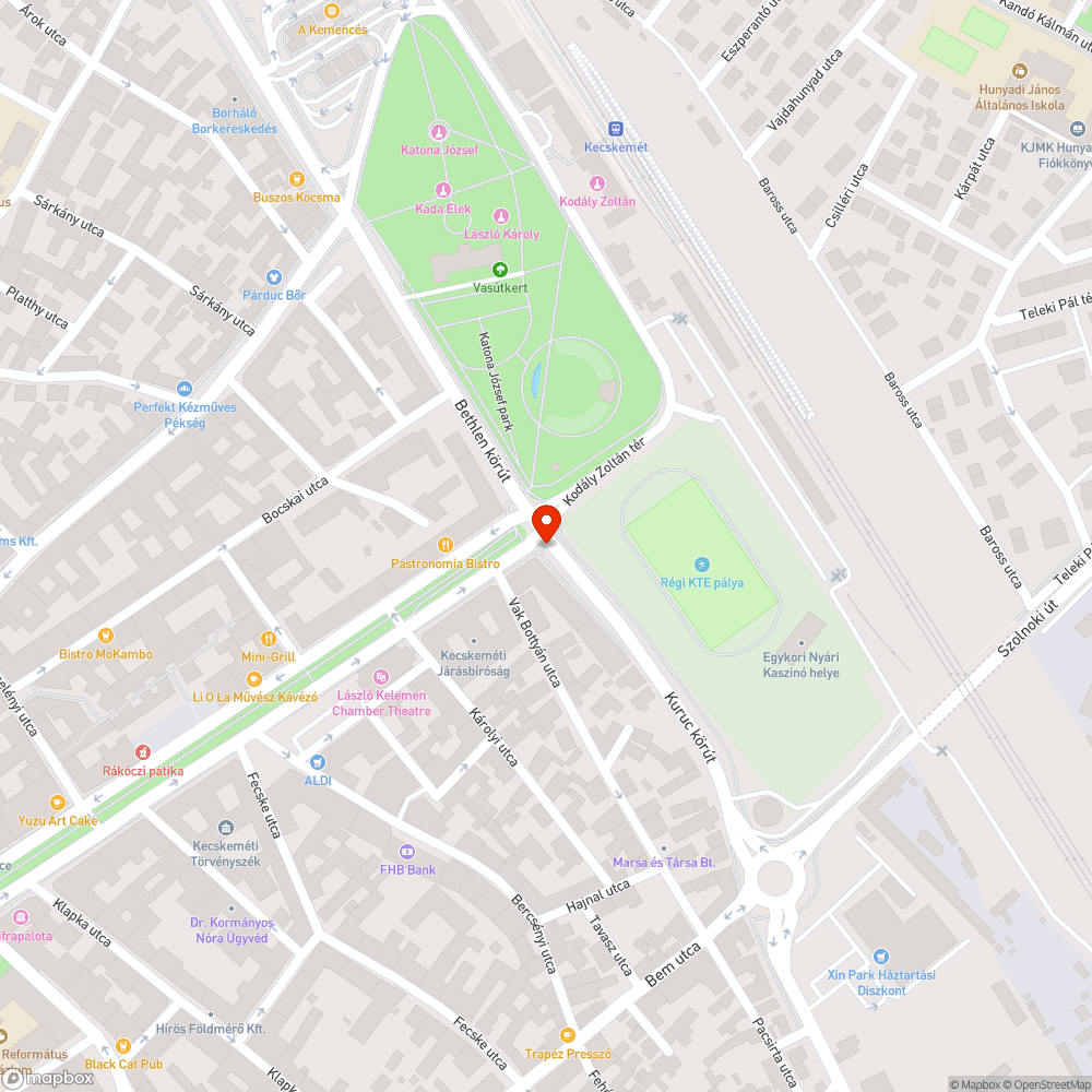 Helyre nem állított burkolatfelbontás - ÚJRAKÜLDVE bejelentés helye