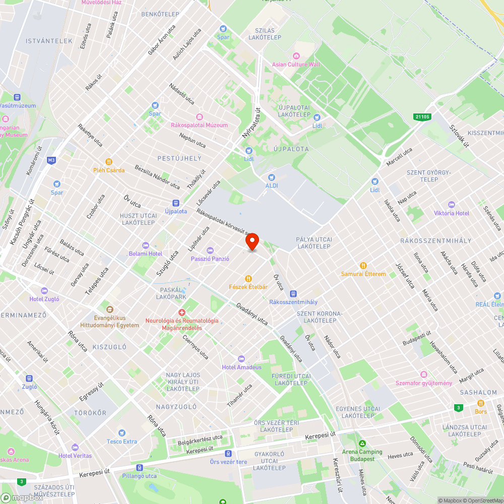 útlezárás bejelentés helye