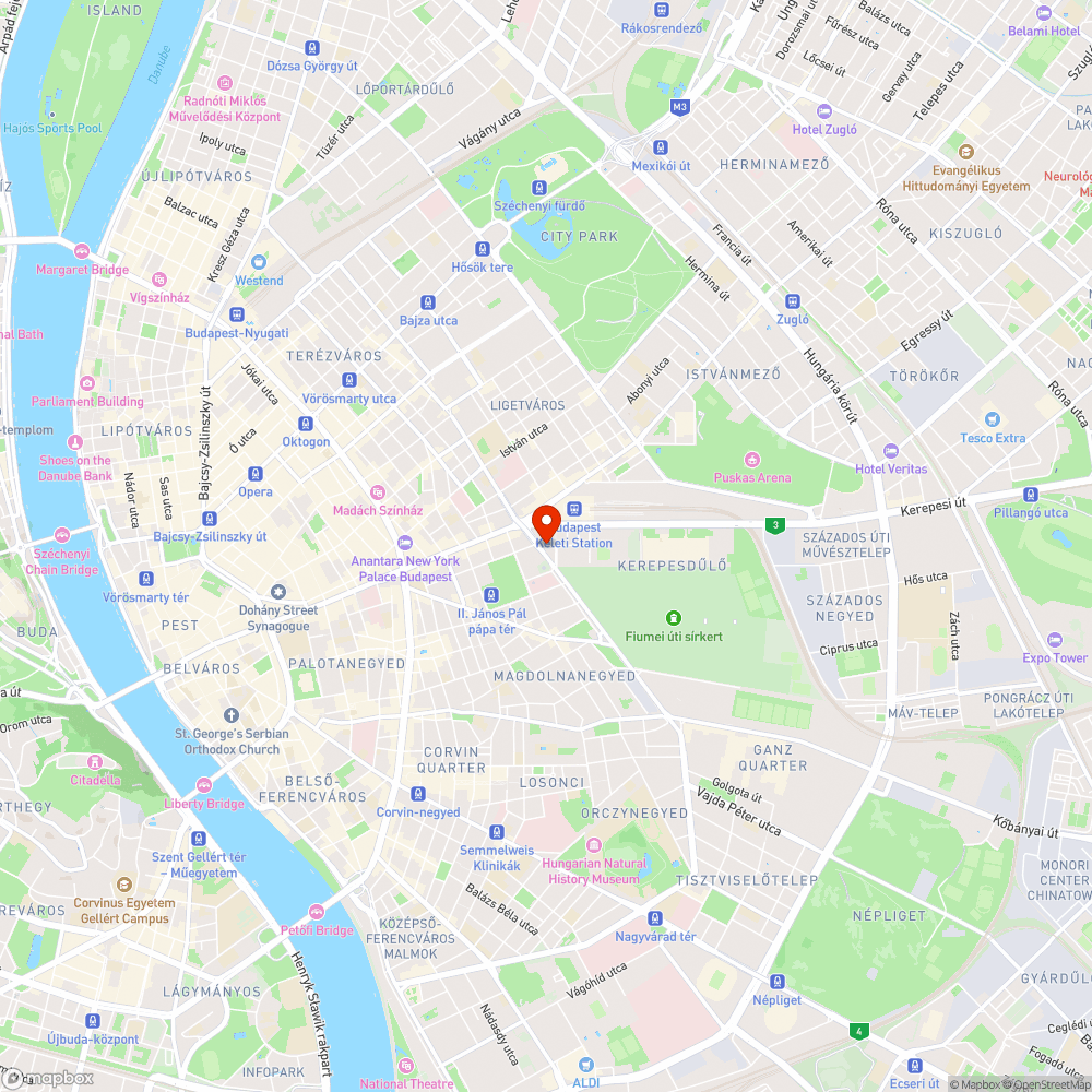 katyu bejelentés helye