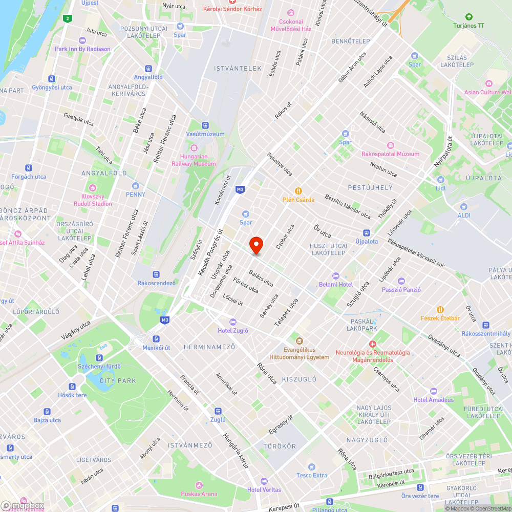 Kidőlt KRESZ-tábla bejelentés helye